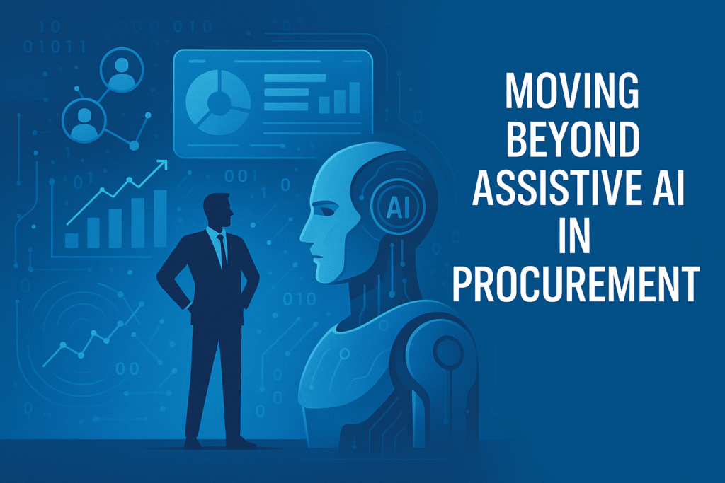 Moving Beyond Assistive AI in Procurement