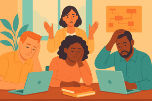 Team Frustrated by a Bad CRM implementation.