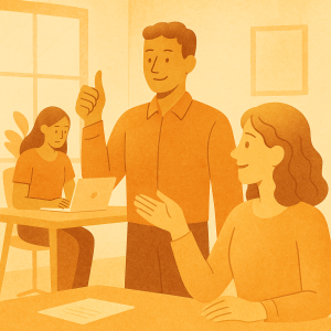 Leadership modeling wellness