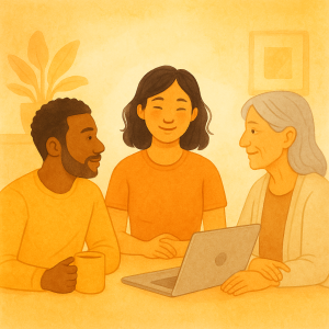 Multiple life stages (early career, mid-career, older worker)